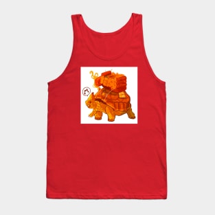 Moving House Tank Top